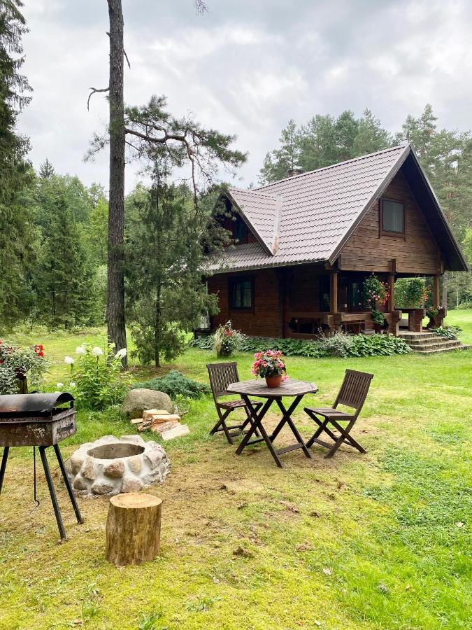 Rojaus Slenis Villa Druskininkai Dış mekan fotoğraf