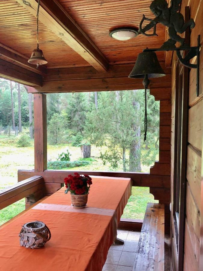 Rojaus Slenis Villa Druskininkai Dış mekan fotoğraf